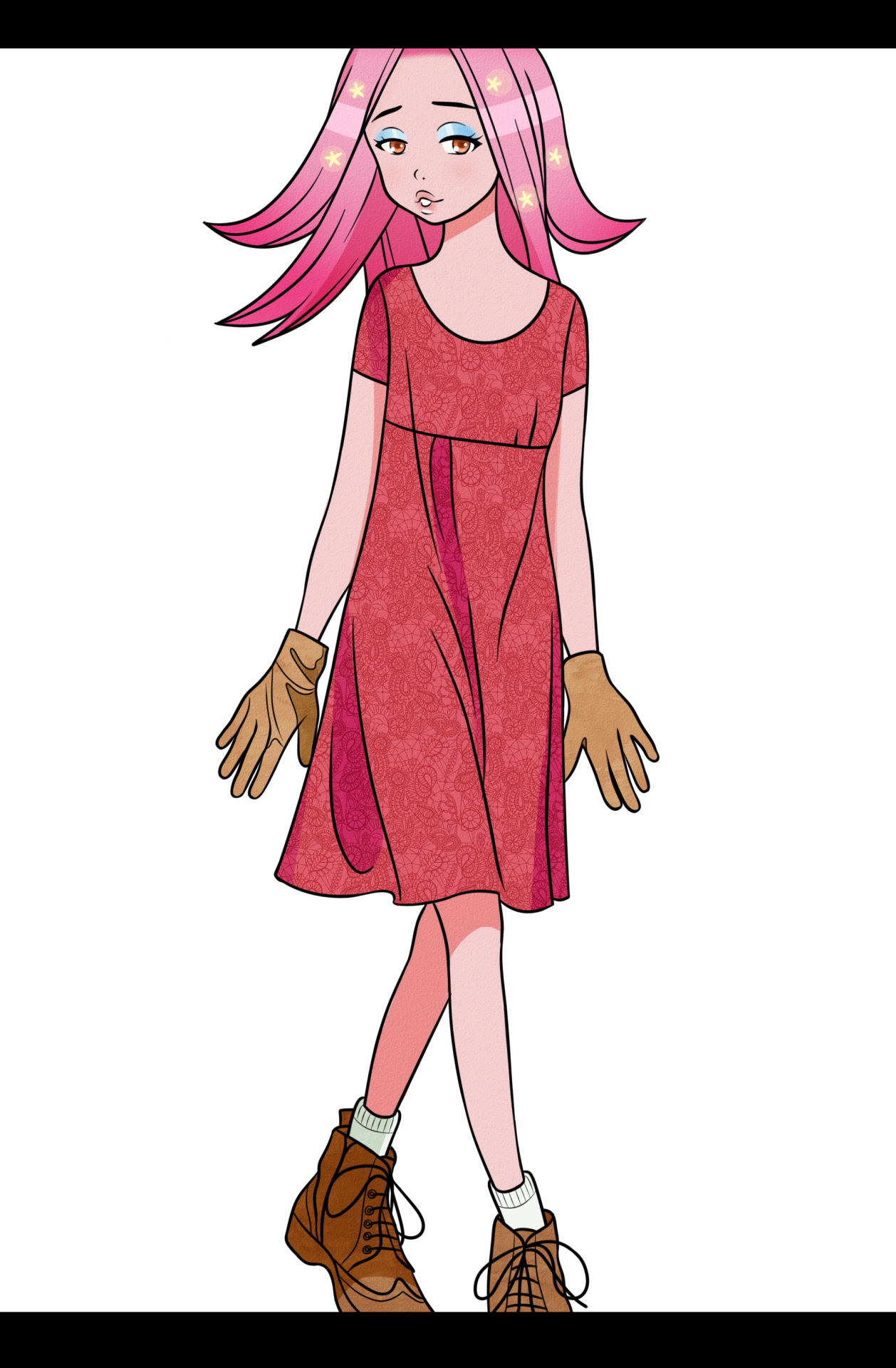 Mimi, from digimon..
