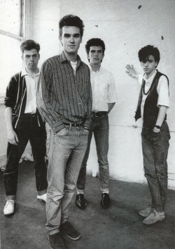 strummerpunk:  The Smiths, 1983 Manchester