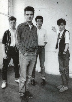 strummerpunk:  The Smiths, 1983 Manchester 