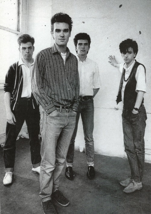 strummerpunk:  The Smiths, 1983 Manchester 