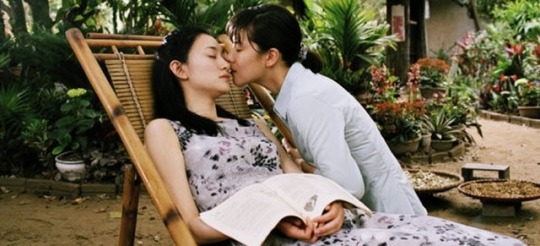 Asian Lesbian Hot Kissing