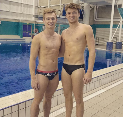 amazingmalenudity:  Jack Laugher and Matty Lee
