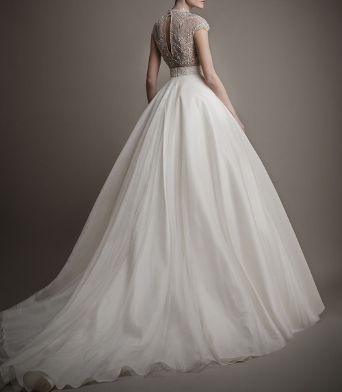 elicsaab:designer dresses to die for   Ersa Atelier Spring Bridal Collection 2015