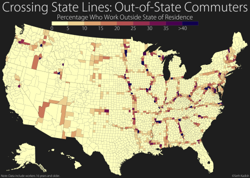 If you are employed, unless you work from home, you probably have to commute to work. Many commute f