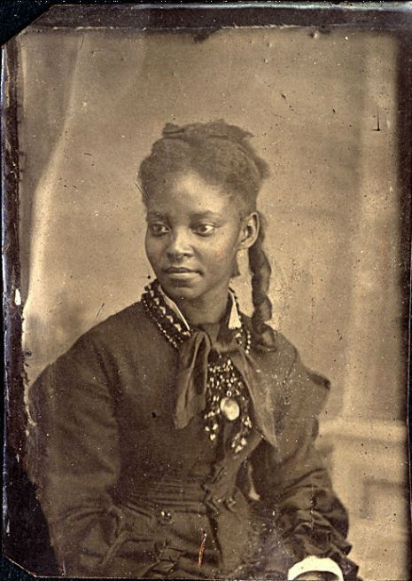 ithelpstodream: Photos of women of color from the Victorian era are hard to come