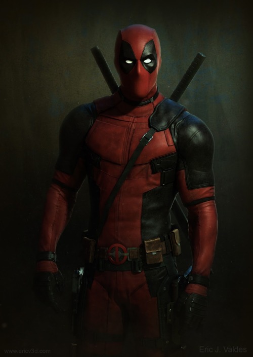 xombiedirge:  Deadpool by Eric Valdes 