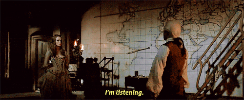 elizabethswanndaily:I expect then that we can come to some sort of understanding.
