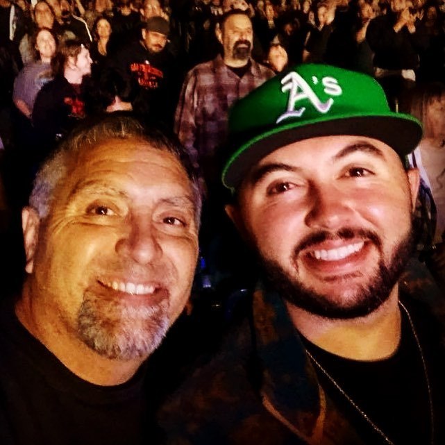Nick and me at Rob Zombie 🧟‍♂️ and Marilyn Manson 2018  (at Concord Pavilion)