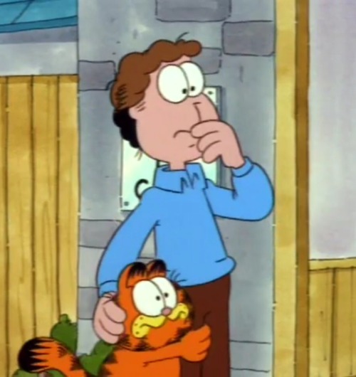 Shout Out To 80's Era Garfield