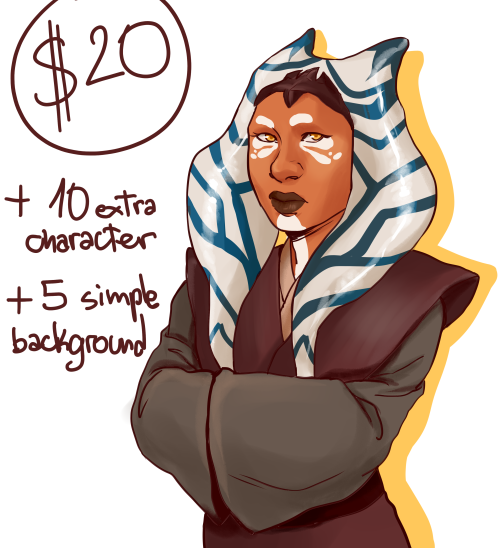 jaegervega :Because I’m pretty bad off financially I’m opening commissions~ HOW:Email me on rumiana_