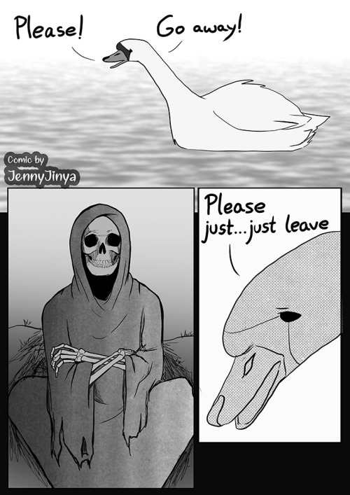 drsloppysawbonesmd:  eggastential-biscuits:jenny-jinya:TW: Animal death, cruelty Sometimes I have to draw comics to cope with things. I read about this a while ago and it still breaks my heart. They smashed her eggs with a brick and she died of grief.