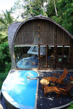 luxuryon:  Eco retreat in Bali