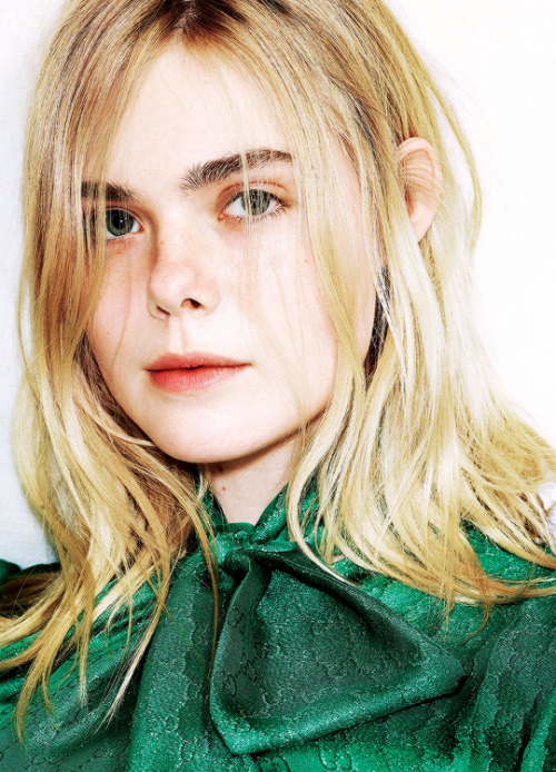 dailyellefanning: Elle Fanning photographed by Aitken Jolly for Sunday Times Style, June 2016