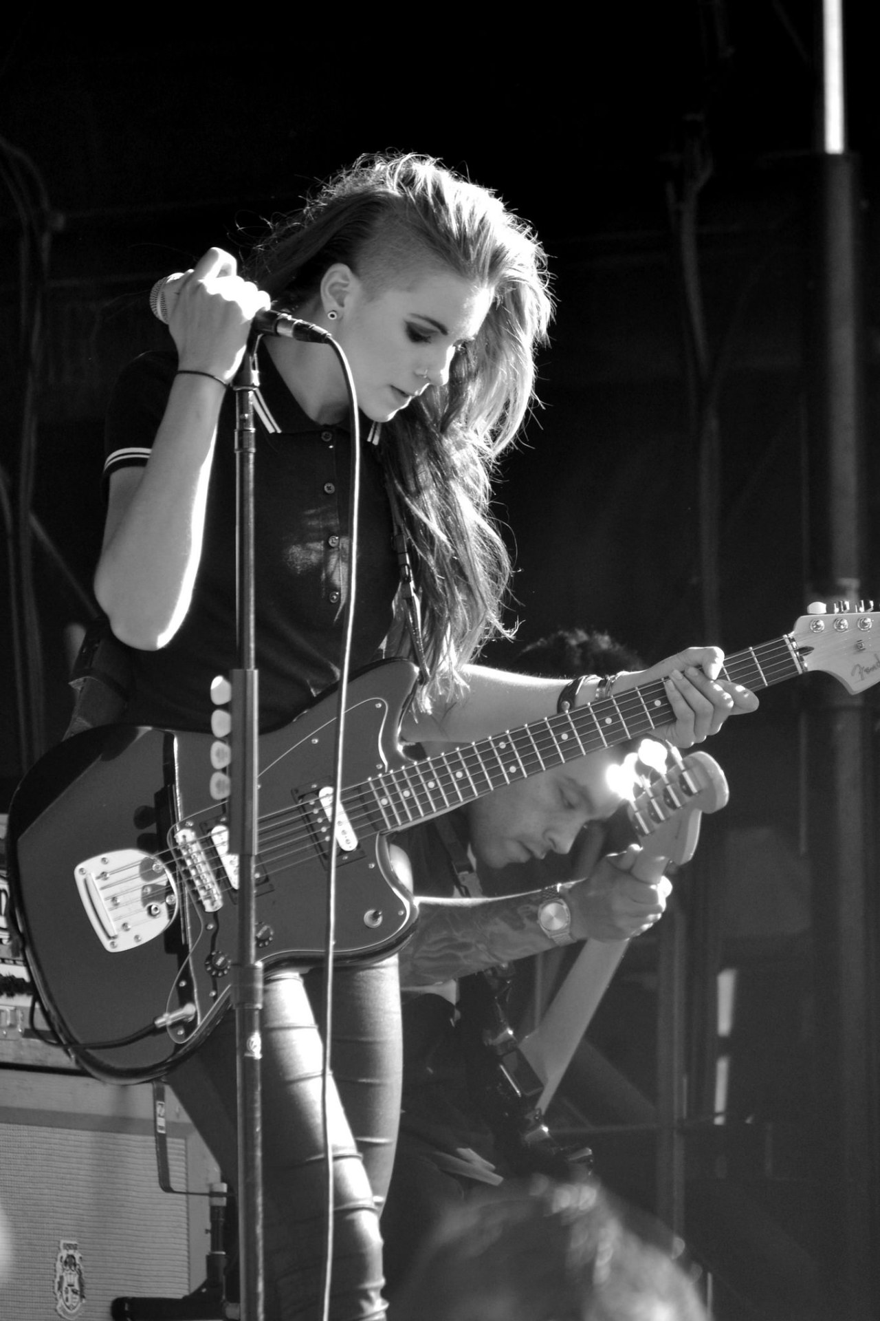 lynngunn-rock:  PVRIS - Lynn Gunn Vans Warped Tour 2015 