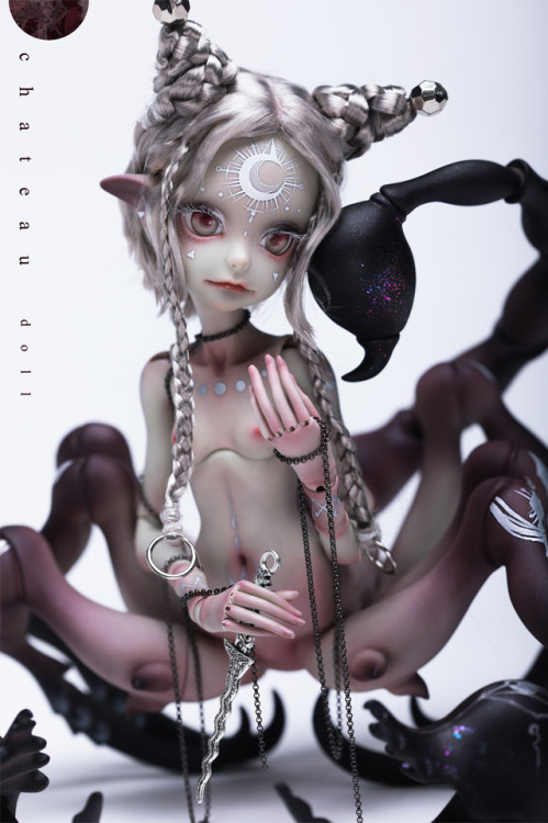 dz-dollzone: DC new Scorpio sisters are released today, Pluto and Charon. #bjd #bjddoll #balljointed