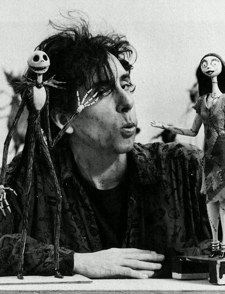 xstrangeandunusualxx:  Happy Birthday Tim Burton! 🎂🎉🎈Thank you for being