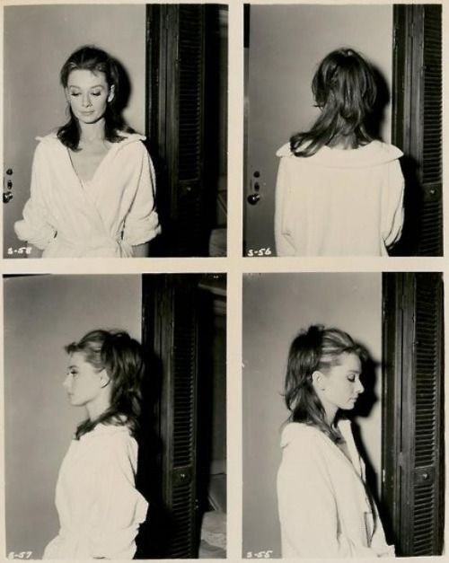 vintageeveryday: Audrey Hepburn, Screentest for “Breakfast at Tffany’s” (1961) 