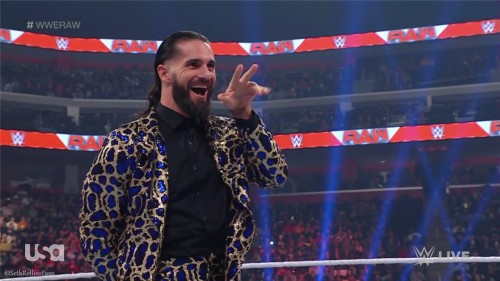 RAW 11th April, 2022 ScreencapsGallery: https://seth-rollins-fans.smugmug.com/Seth-Rollins/Screencap