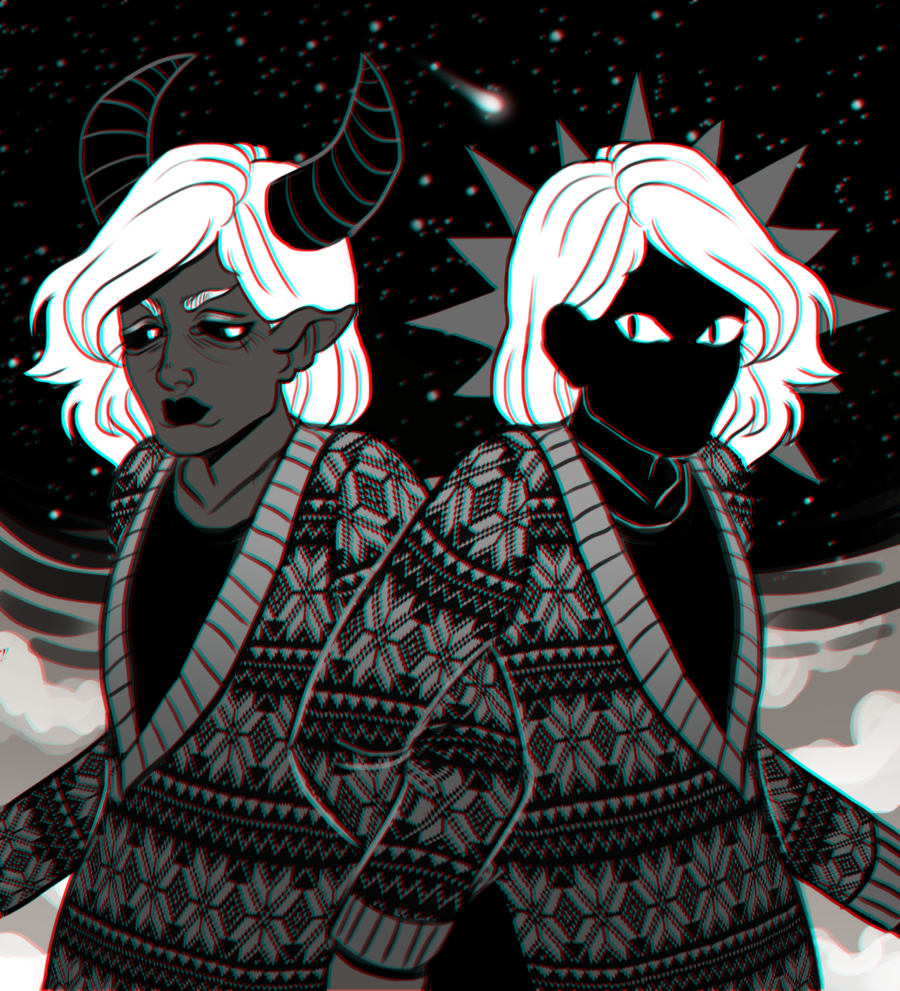 savodraws:  Totally forgot to post his from like two months ago WHOOPS.