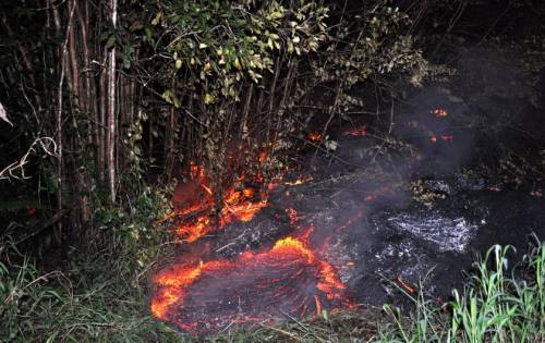 micdotcom:  Surreal photos show lava encroaching porn pictures
