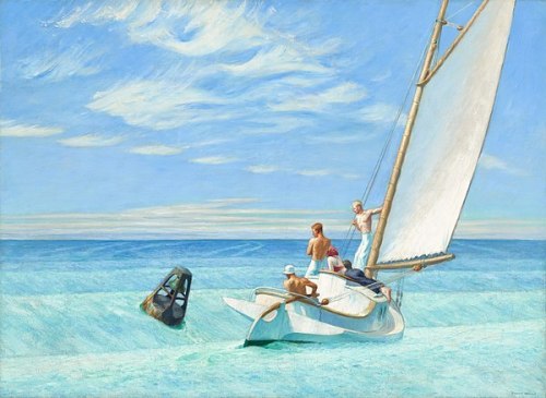 Arctic Monkeys' The Car Through Edward Hopper's Study In Solitude