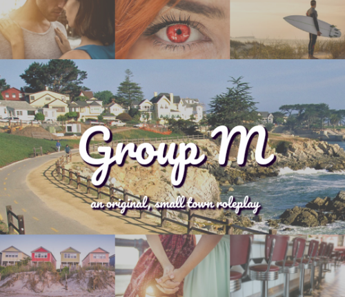 This small town just gained some big attention… Group M is a brand new RP about 35 experimented peop