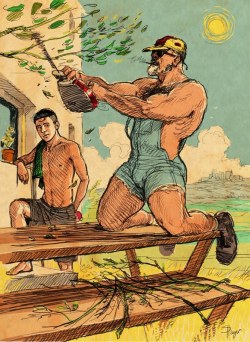 Gay Drawings Illustrations Art