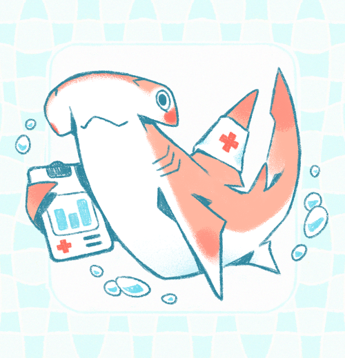 Once again, these are some sweet illustrations I did to help my friend Bianca and sharktagging NGO p