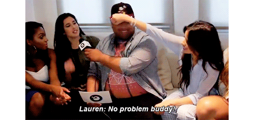 camilajauregui-blog:Camren being cute af