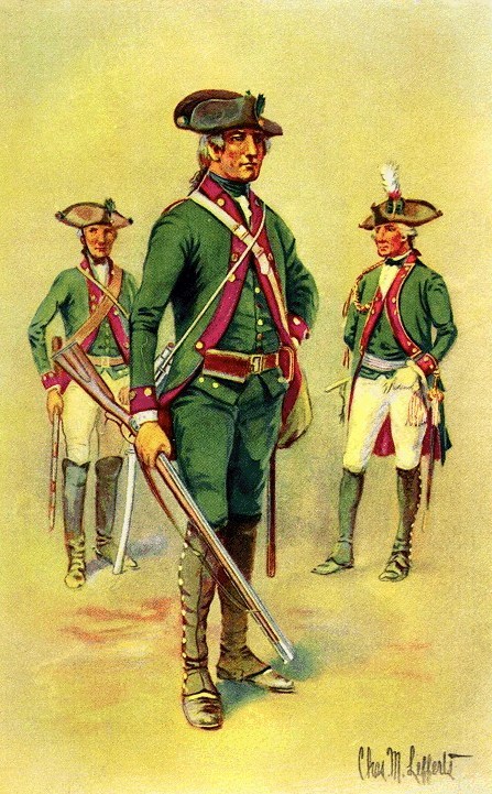 Who Were the Hessians?During the American Revolution the British Army brought along 30,000 mercenari