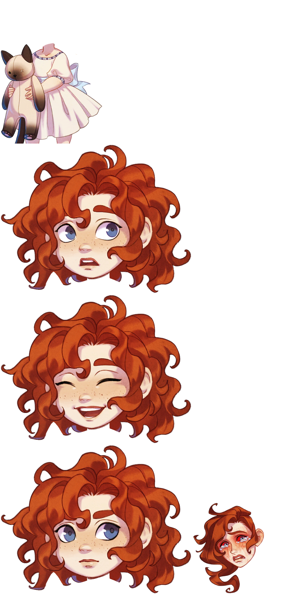 photo The Arcana Portia Full Body full body sprites