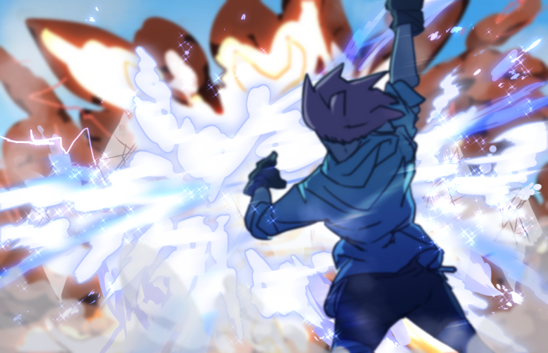 layeyes:Mother 2 Vs Mother 3This started out as a BG for a comic. but went way off