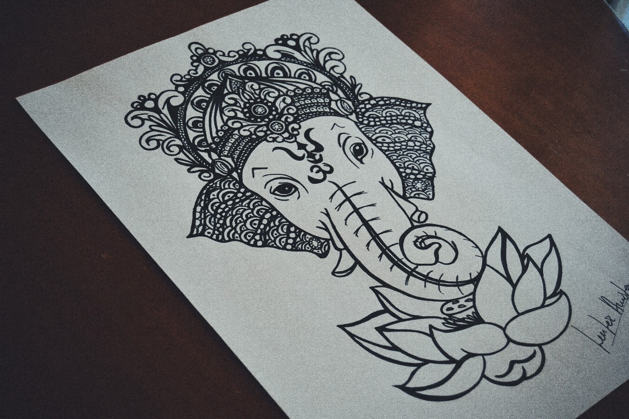 jnniferanston:  Ganeshaॐ