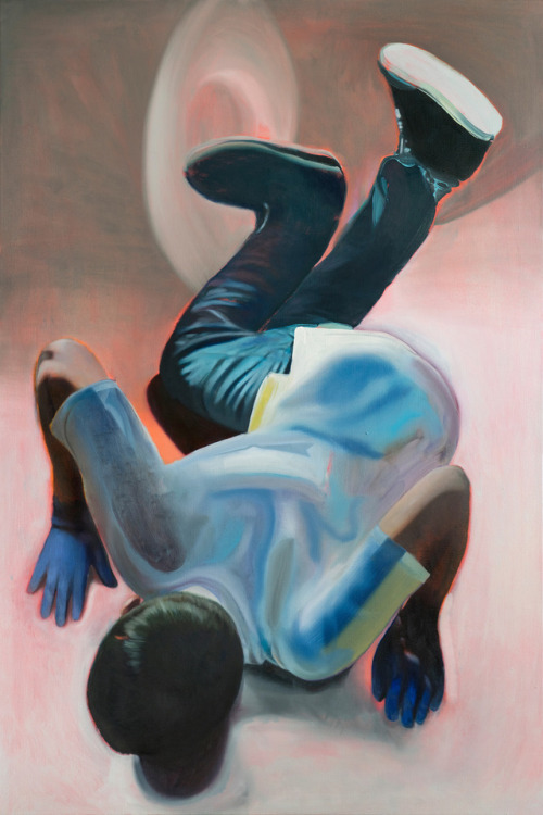 Echolocate a Way180 x 120 cmoil on linen