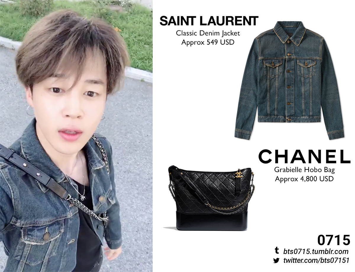 jimin chanel bag