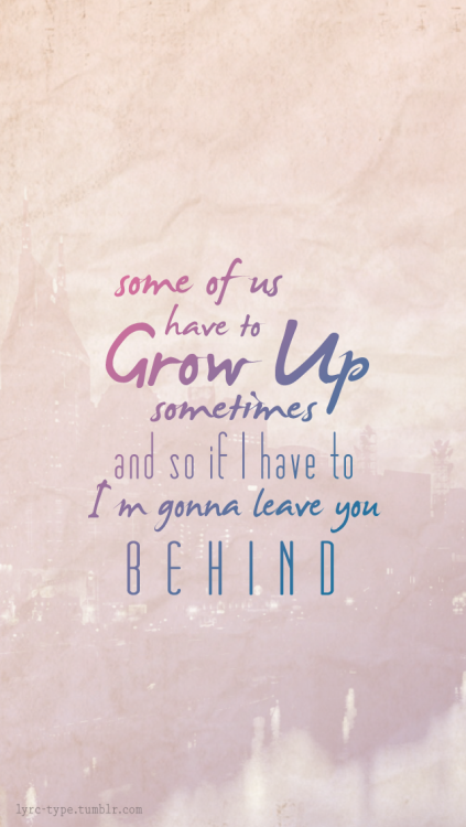 When I Grow Up Lyrics