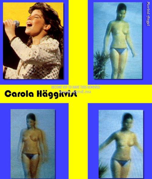 XXX Carola Haggkvist photo