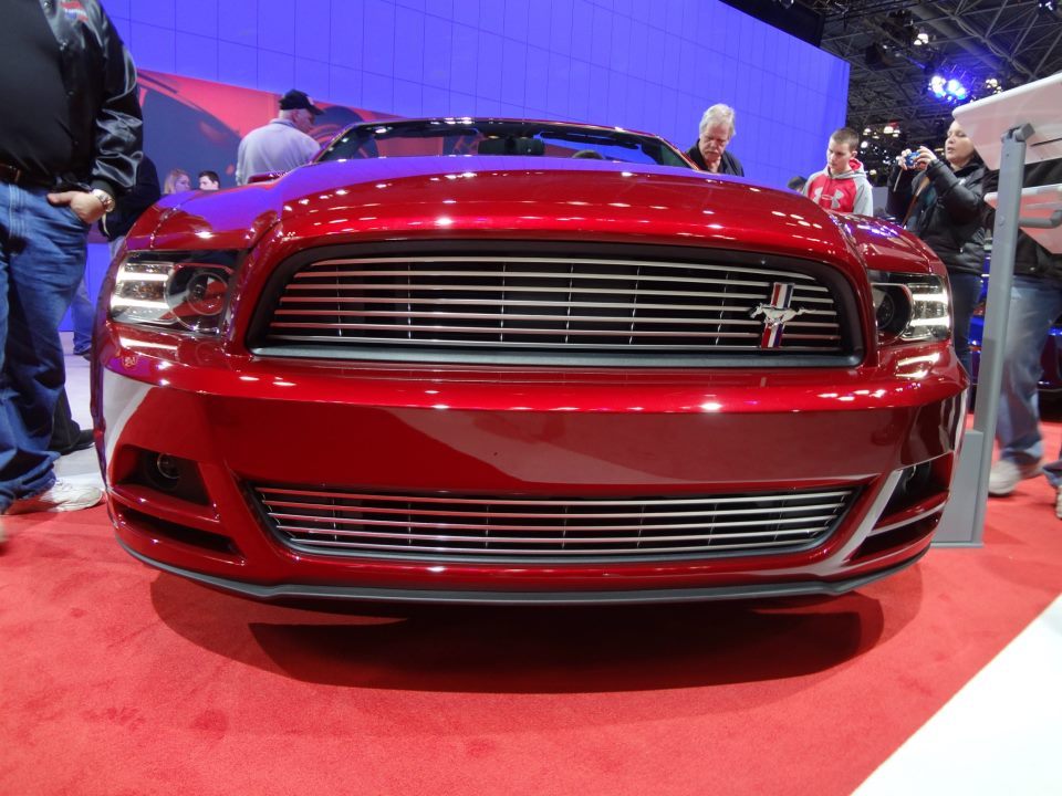 fuckyeahfordmustangs:  NYIAS 2013