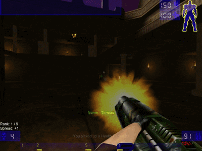 hunterintrenchcoat:  Unreal Tournament - Game of the Year Edition 