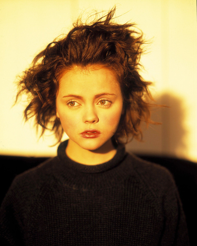 Christina Ricci photographed by Bob Frame.