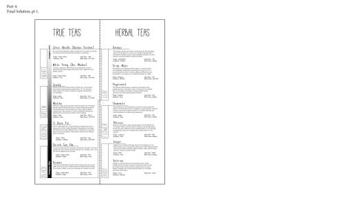 COLLECTIONS - Tea - Process Book JPEGS - Pt 4Documenting this project’s evolution and compiling it a