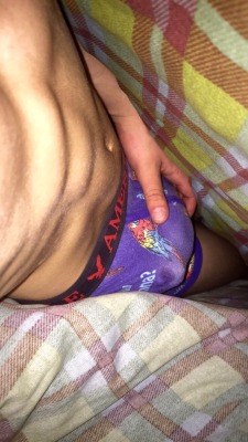 undie-fan-99:  Nice precum stain there!