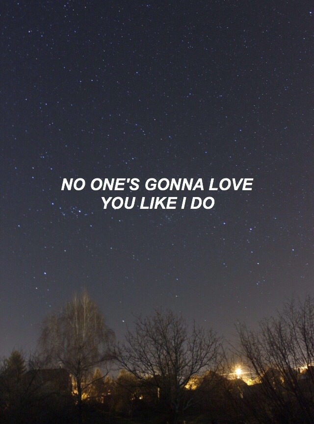 xheavystormx:  no one’s gonna love you // band of horses