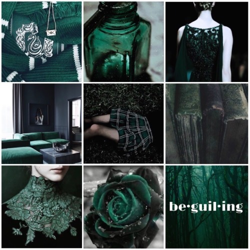 Slytherin/Taurus Sun, Scorpio Moon, Gemini Rising aesthetic moodboard for @goneaesthetics