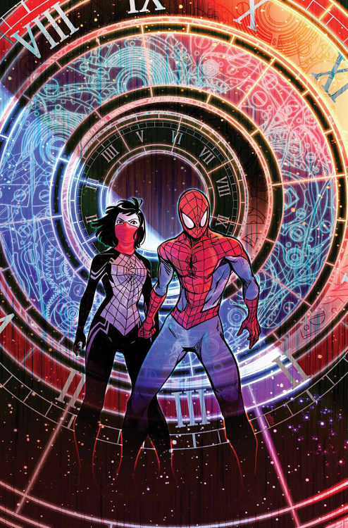 skalja:SILK always has great covers, but the ones for April 2016 are off the chain.SPIDER-MAN AND SI