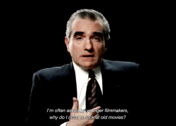 tarkovskologist:  Martin Scorsese in “A