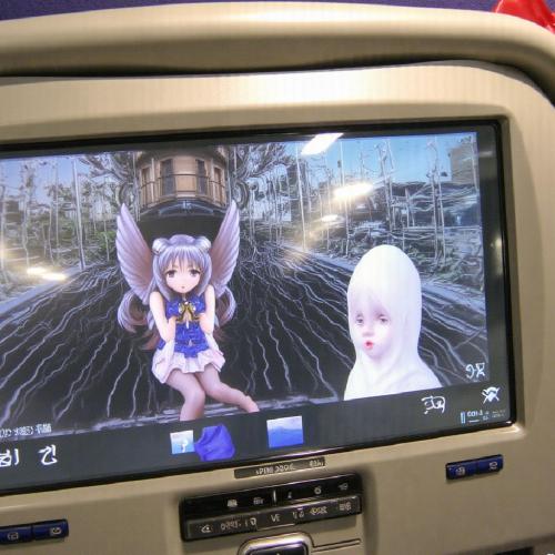 Whispers Of The Night, A Winged Girl In Twilight Dreams, Ghostly Doll Beside. (◕‿◕)