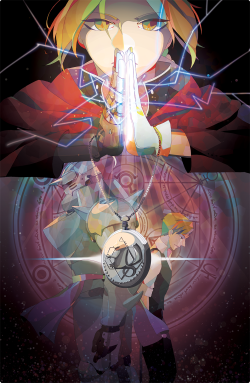 faustuszero:  Fullmetal Alchemist art by プリ.
