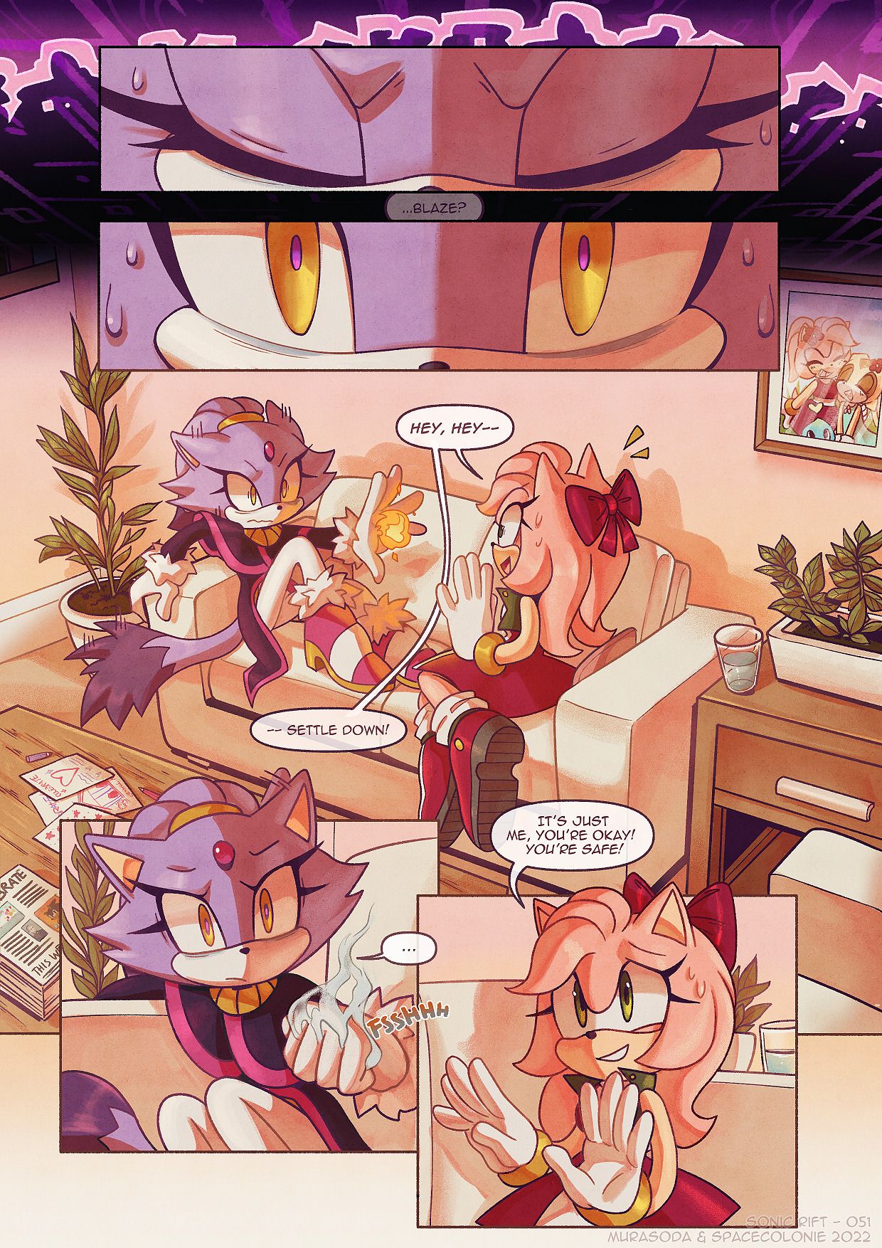 SONIC RIFT. — Sonic Rift — Issue 2, Page 09.If you're new to...