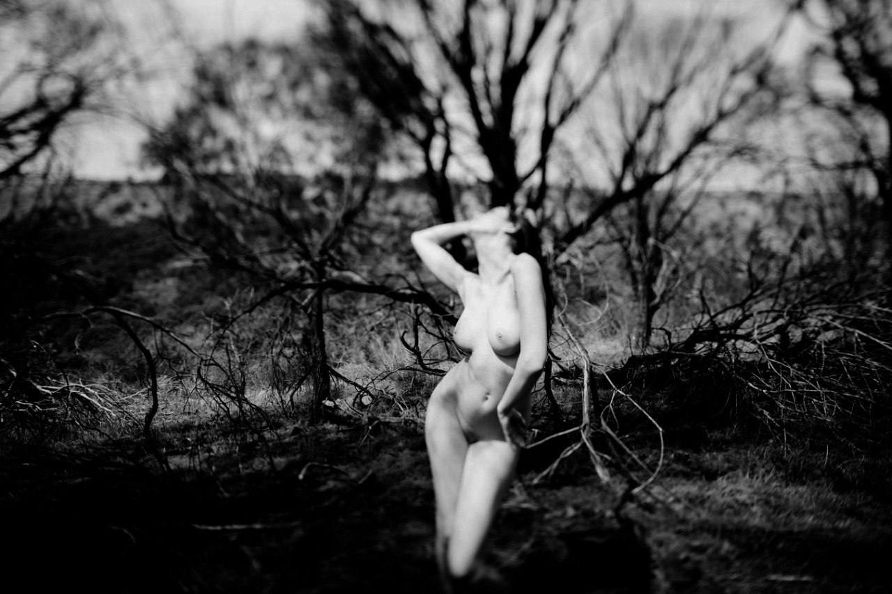 aellagirl:  I did this shoot in the australian bush.when we were walking out to location,